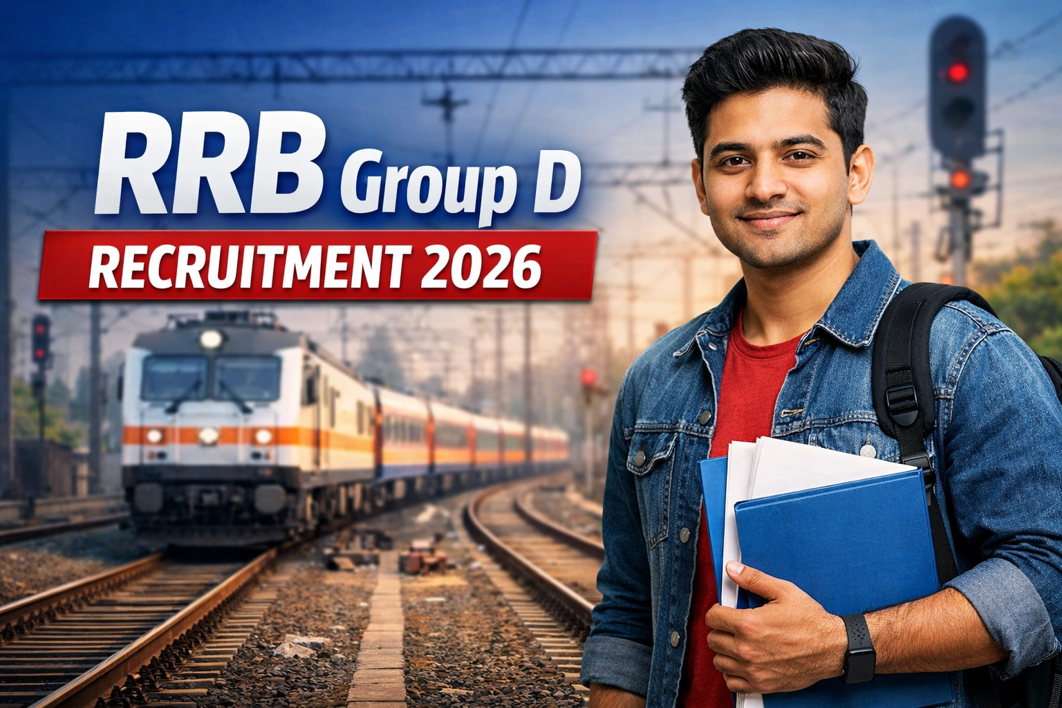 RRB Group D Recruitment 2026 railway job notification